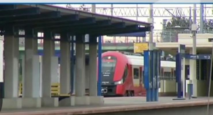 В Польше мужчина угнал поезд