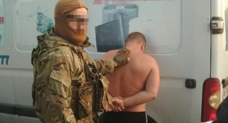 В Славянске арестовали информатора ЛНР