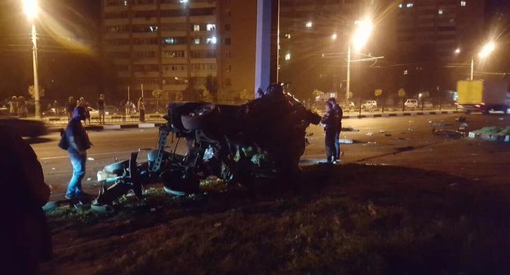 В Харькове в ДТП погибли три студента из Иордании