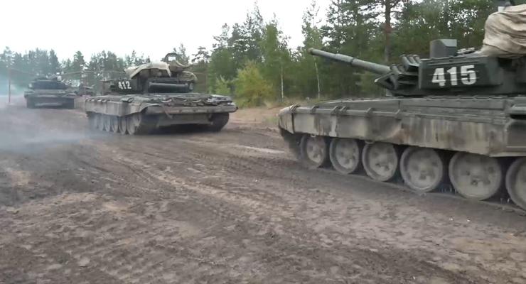 Беларусь опровергла заявление России о танковой армии