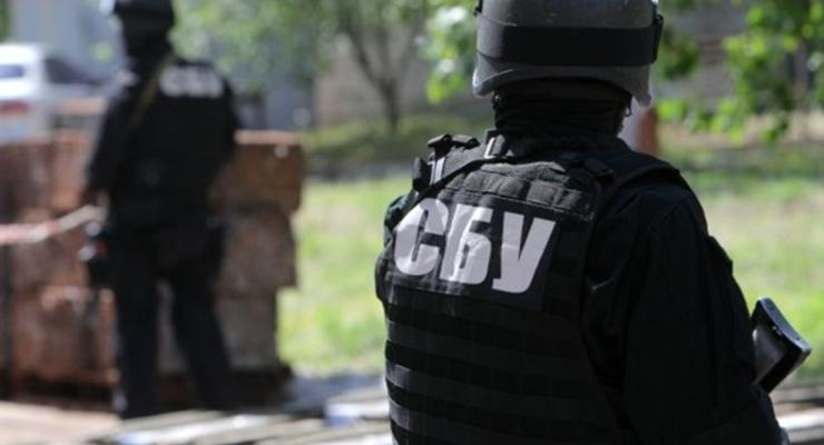 В СБУ заявили о срыве акции российских спецслужб в Киеве