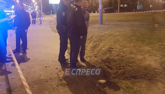 В Киеве на улице Елены Телиги произошел взрыв