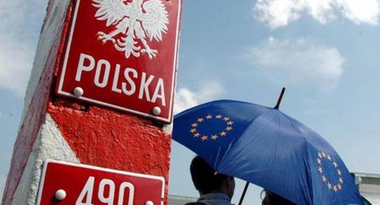 Польша выдала украинцам 95 тыс рабочих виз в 2017