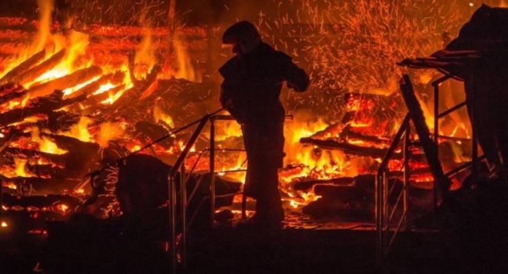 В Одесской области объявили траур по погибшим при пожаре в детском лагере