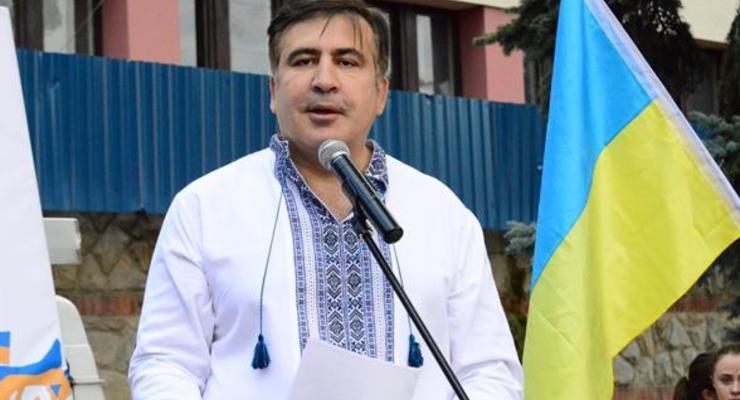 Саакашвили перенес "взятие Киева"