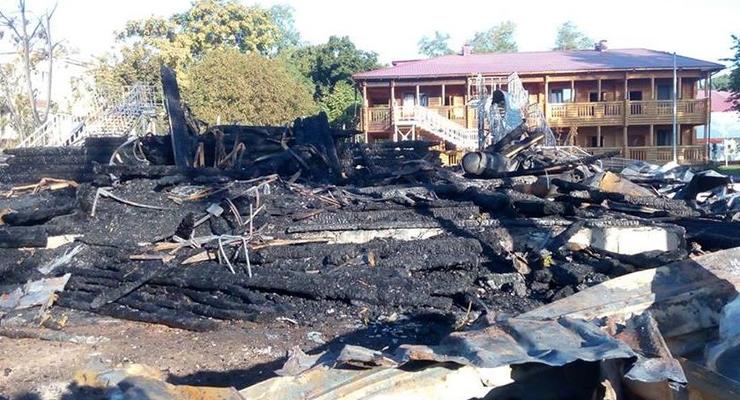 МВД: Виновники пожара в лагере будут наказаны