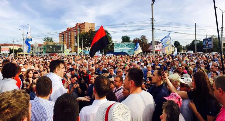 Саакашвили соберет митинг на Майдане 20 сентября - нардеп
