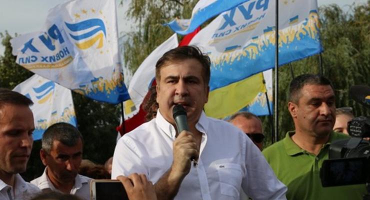 Саакашвили в Виннице: Новой революции не будет