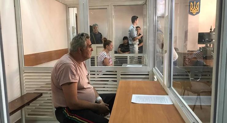 Пожар в Одессе: Суд арестовал директора лагеря