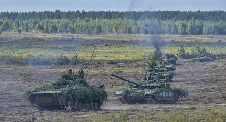 Часть танков РФ с Донбасса не доехала до Беларуси - Минобороны