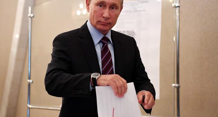 В России каждый пятый избиратель согласился проголосовать за выдуманного преемника Путина