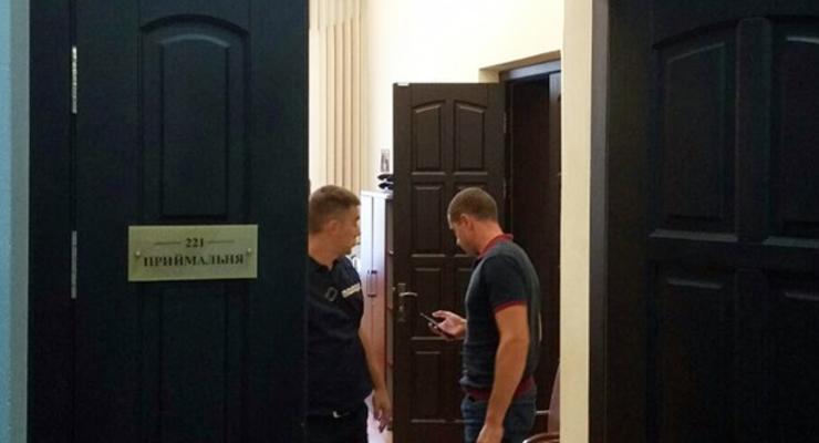 Обыски в мэрии Полтавы: в полиции сообщили подробности
