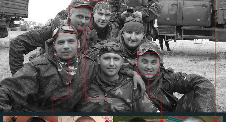 Волонтеры вычислили российских морпехов, воевавших на Донбассе