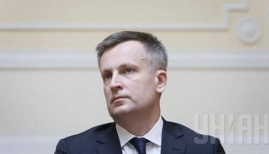 Наливайченко допрашивают в СБУ из-за полетов Медведчука