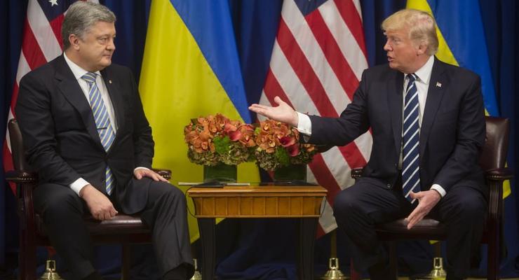 Порошенко: США поддержали Киев по миротворцам