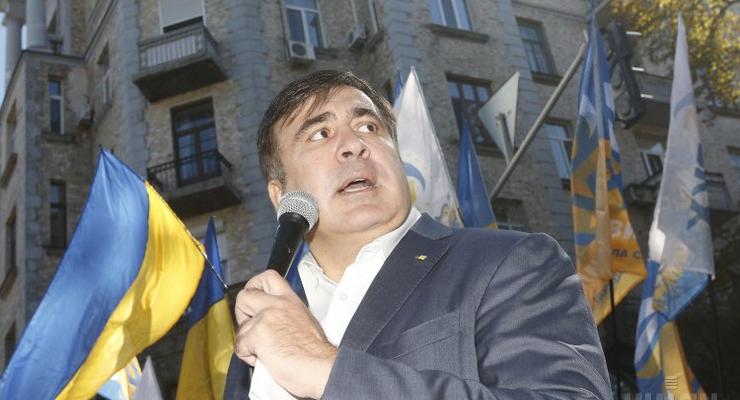 Саакашвили не явился в суд