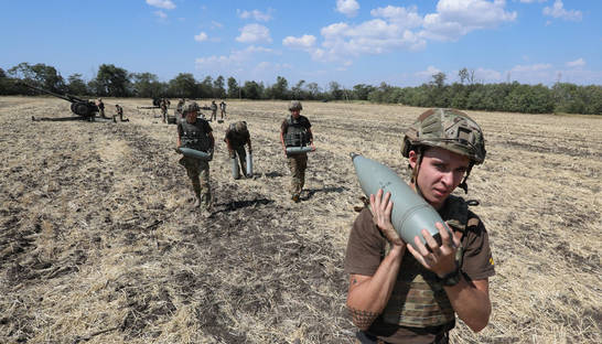 Воюем на свои. Как Запад помогает украинской армии