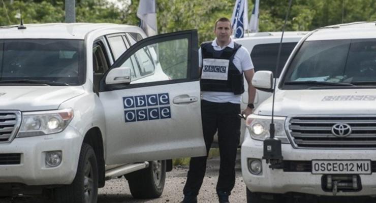 ОБСЕ установила еще одну видеокамеру в Донбассе
