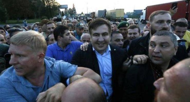 "Прорыв границы": Саакашвили признали виновным