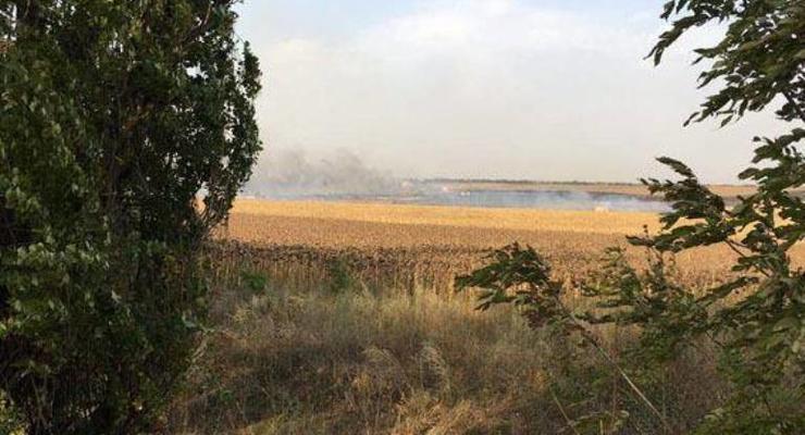 Пожар на военном складе под Мариуполем не является терактом – Жебривский