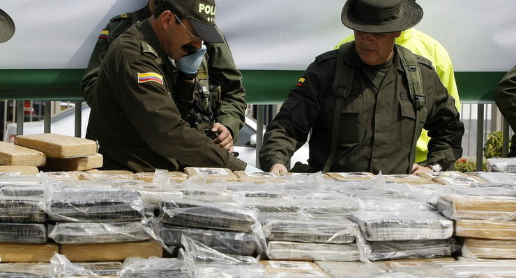 В Колумбии среди бананов обнаружили партию кокаина на $200 млн