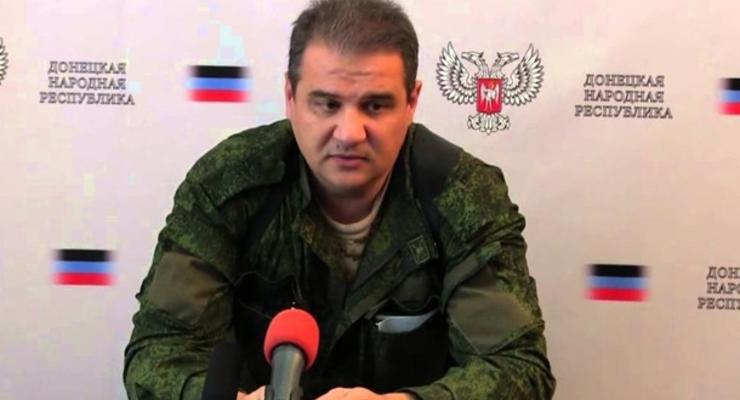 Сепаратисты заявили о задержании украинских разведчиков за подрыв "министра" Тимофеева