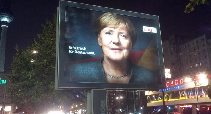 Выборы в ФРГ завершены: по данным экзитполов Меркель победила