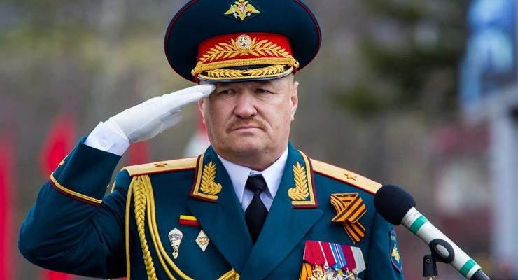 В Сирии погиб российский генерал