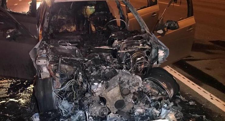 В Киеве водитель BMW устроил смертельное ДТП и сбежал