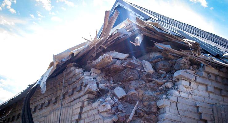 Житель Донбасса отсудил 1,8 миллиона гривен за разрушенный в зоне АТО дом