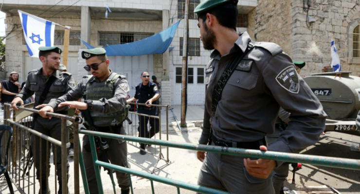Палестинский боевик убил трех израильтян возле Иерусалима