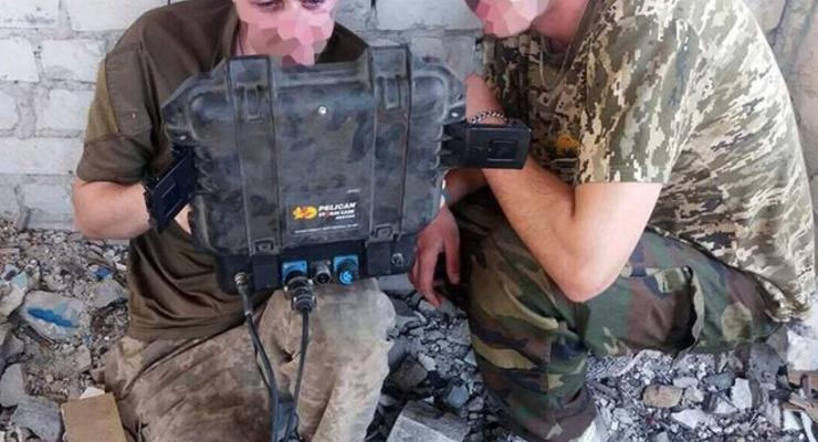 Военные на Донбассе используют уникальное оружие, разработанное волонтерами