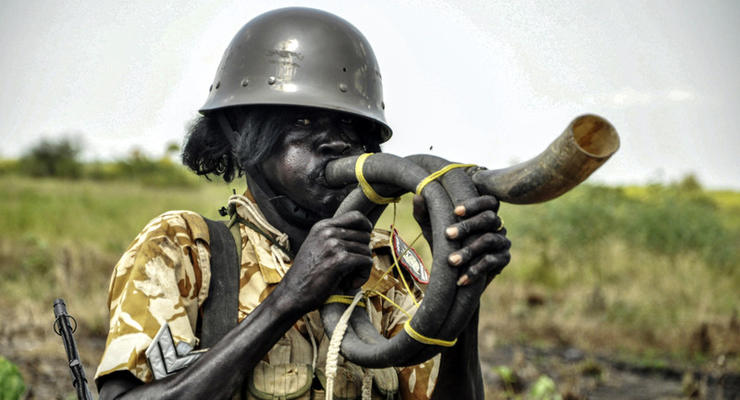 О поставках оружия в Южный Судан договаривались "попередники" - Геращенко