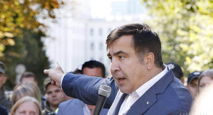 Саакашвили назвал взрывы под Винницей "подарком Путина"