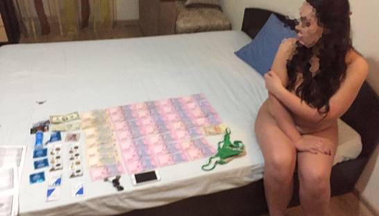 Под Киевом опытная проститутка и бывший спортсмен организовали бордель