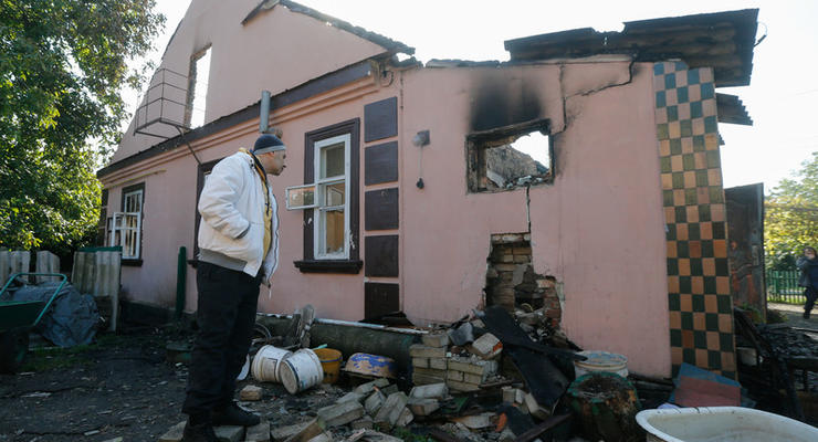 Ущерб от взрывов в Калиновке оценили в $800 млн