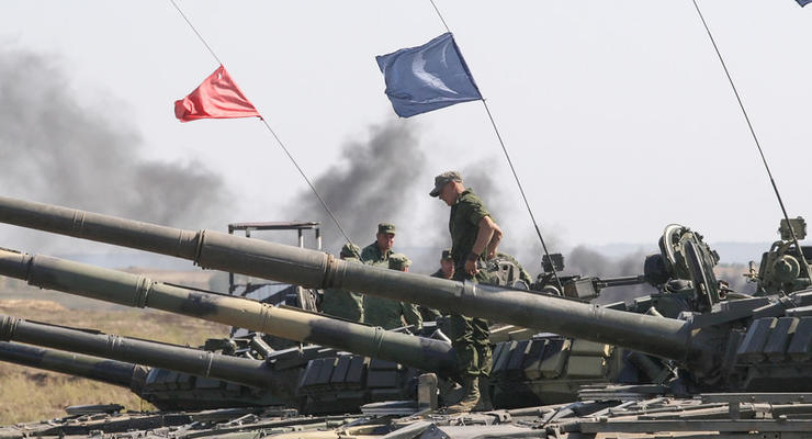 ОБСЕ зафиксировала более 150 танков боевиков на Донбассе