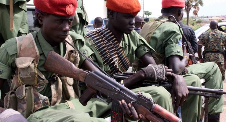 Турчинов признал поставки оружия в Южный Судан