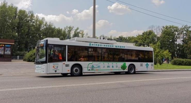 Днепр закупит новые троллейбусы на 74 млн
