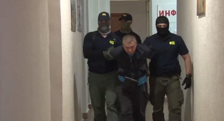 В Крыму военный РФ задержан за "шпионаж в пользу Украины"