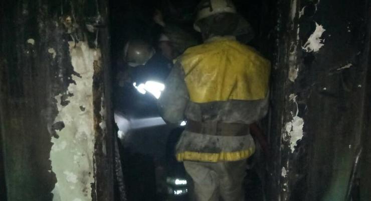 В Кривом Роге во время пожара погибла девятилетняя девочка