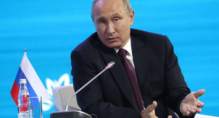 Путин о Грибаускайте: Чего она на меня все время гонит?