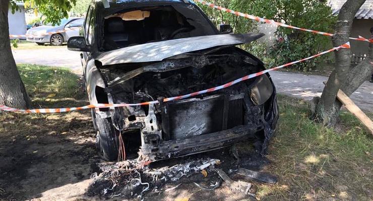 В Житомирской области взорвали авто местного депутата
