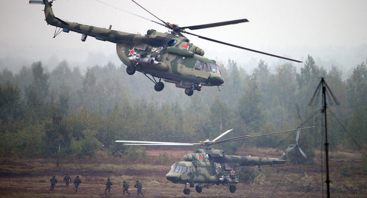 Муженко: Россия не вывела войска из Беларуси