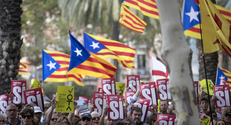 Долой власть Мадрида: почему в Каталонии требуют независимость