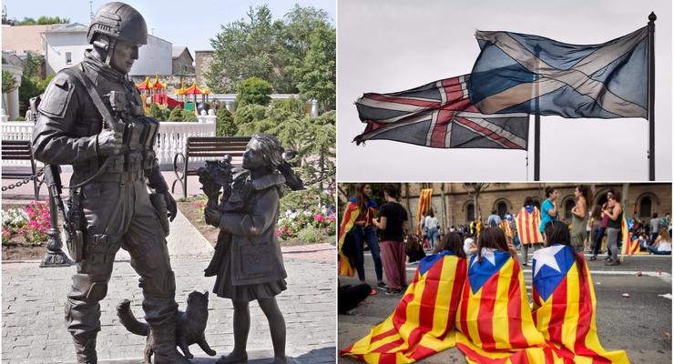 Каталония, Шотландия и Крым: схожести и отличия трех референдумов