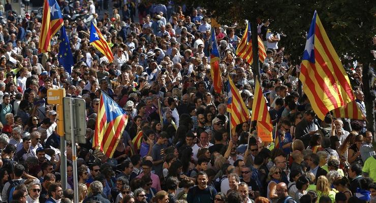 Глава Каталонии: результаты референдума впечатляют