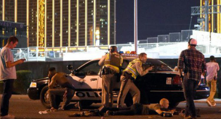 Стрельба в Лас-Вегасе: много погибших и раненых