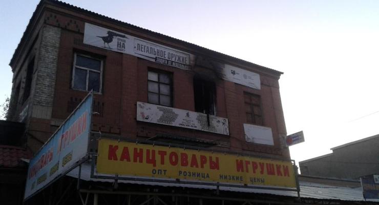 В Запорожье сгорел хостел: погибли пять человек