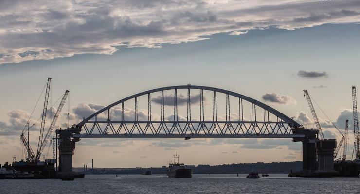 В Крыму отреагировали на иск Украины из-за Крымского моста